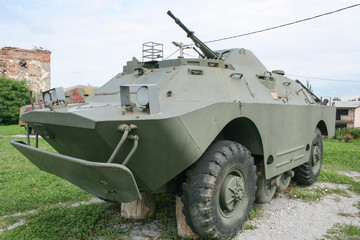 Military vehicule