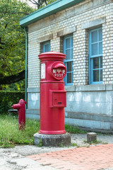 旧式の郵便ポスト１