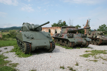 Military vehicule