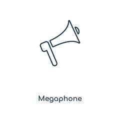 megaphone icon vector