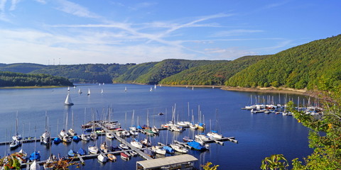 RURSEE ( bei Düren - Eifel )
