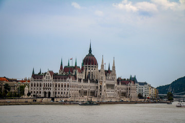 Obraz premium House of Parliament - Budapest