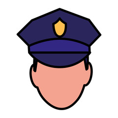 police cap design