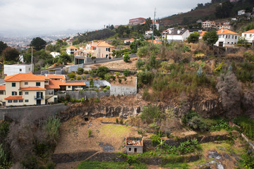 View from Cable to Monte, Funchal, Madeira