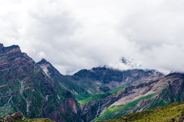 Nature view in Annapurna Conservation Area, Nepal