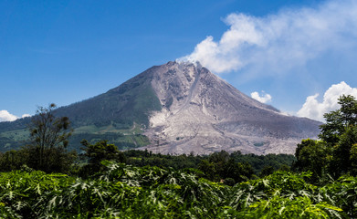 Fototapeta premium Wulkan w Indonezji
