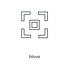 move icon vector