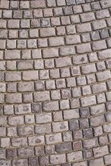 Photo background of stone bricks