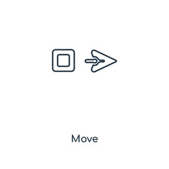 move icon vector
