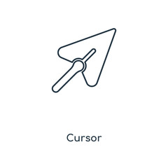 cursor icon vector