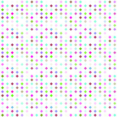 Seamless pattern background from a variety of multicolored squares.
