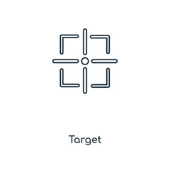 target icon vector
