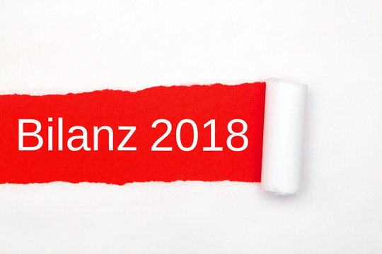 Bilanz 2018
