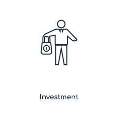 investment icon vector