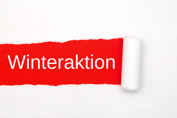 Winteraktion