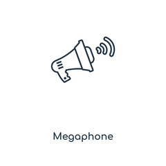 megaphone icon vector