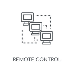 remote control icon © MMvectors