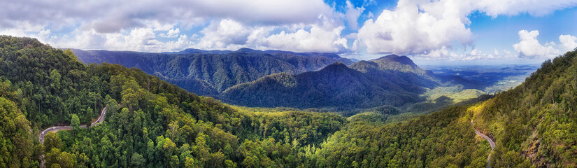 D DNP Gondwana Over road pan