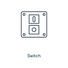 switch icon vector