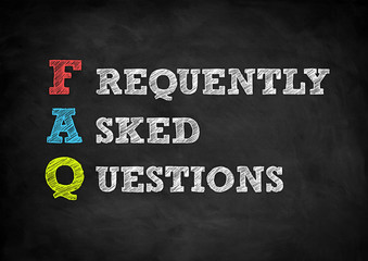 FAQ - Frequently Asked Questions