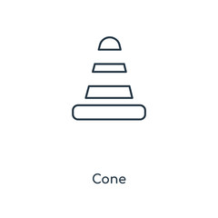 cone icon vector
