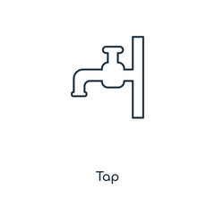 tap icon vector