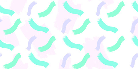 Hand Drawn Seamless Pattern Print . Illustration for Surface , Invitation , Notebook, Banner , Wrap Paper ,Textiles, Cover, Magazine ,Postcard Background ,Textile , Wallpaper, Fashion