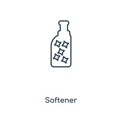 softener icon vector