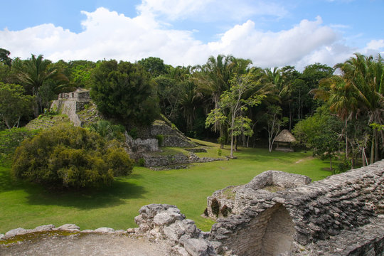 Mexico, Kohunlich, Maya St&auml;tten 