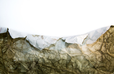 Fototapeta premium Ripped paper background with space for text