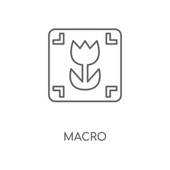 macro icon