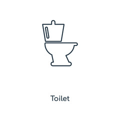 toilet icon vector