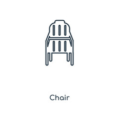 chair icon vector