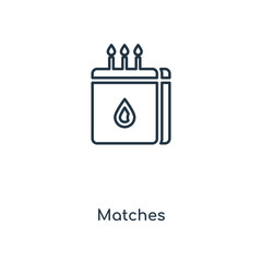 matches icon vector