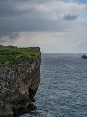 Playa El Molin w zachmurzony dzień