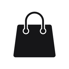 Shopping bag icon