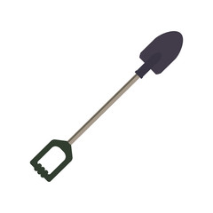 gardening shovel tool icon