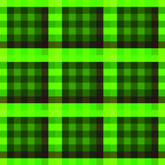 Seamless pattern background from a variety of multicolored squares.