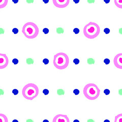 Pop Art Seamless Pattern Print