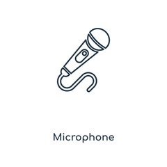 microphone icon vector