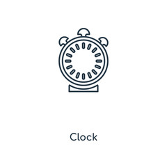 clock icon vector