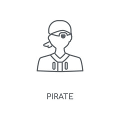 Fototapeta na wymiar pirate icon