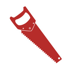 carpentry saw tool icon