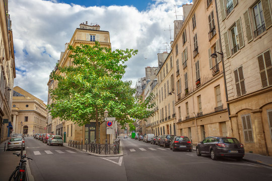 Street in Paris