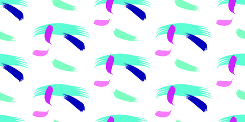 Hand Drawn Seamless Pattern Print . Illustration for Surface , Invitation , Notebook, Banner , Wrap Paper ,Textiles, Cover, Magazine ,Postcard Background ,Textile , Wallpaper, Fashion