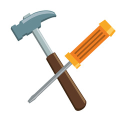 hammer with screwdriver handle tools