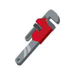 wrench key mechanic tool icon