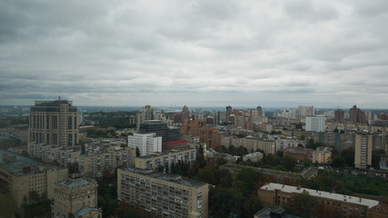 Building Kiev with multi-apartment buildings