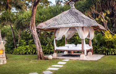 Relaxation hut in Bali © Maciej Czekajewski