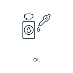 oil icon vector